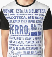 La Biblioteca Rap - Community Graphic T-Shirt