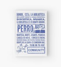 La Biblioteca Rap - Community Hardcover Journal