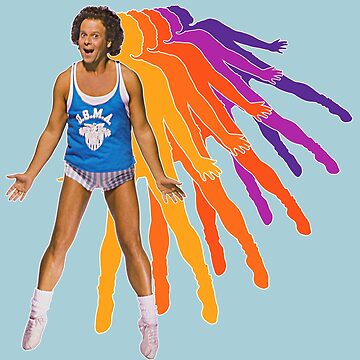 richard simmons workout shirt