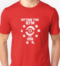 Hitting The Pokemon Gym Unisex T-Shirt