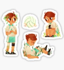 OIKAWA + plants Sticker
