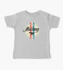 Mustang retro Baby Tee