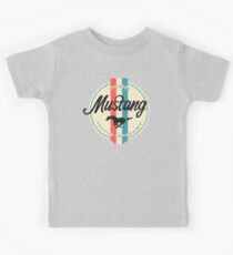 Mustang retro Kids Tee