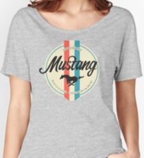 Mustang retro Women's Relaxed Fit T-Shirt