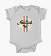 Mustang retro Kurzärmeliger Einteiler
