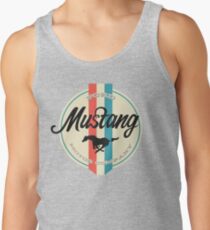 Mustang retro Tank Top