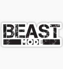 Beast Mode Sticker