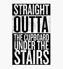Straight out of the Cupboard Photographic Print