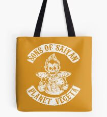 SONS OF SAIYAN Tote Bag