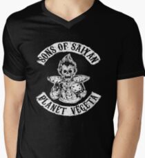 SONS OF SAIYAN V-Neck T-Shirt
