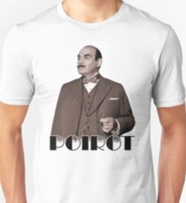 Monsieur Hercule Poirot Unisex T-Shirt
