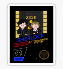 NINTENDO: NES SHERLOCK Sticker