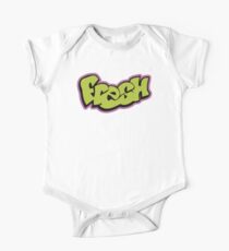 Frisch Baby Body Kurzarm