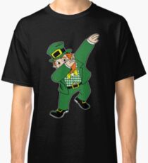 Dabbin' Leprechaun Classic T-Shirt