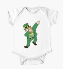 Dabbin' Leprechaun One Piece - Short Sleeve