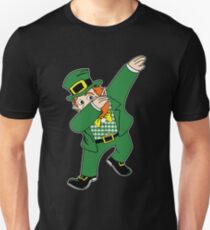 Dabbin' Leprechaun Unisex T-Shirt