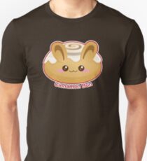 Punny Brötchen: Cute Cinnamon Bun Slim Fit T-Shirt