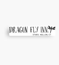 Dragon Fly Inn - Gilmore Girls Metal Print