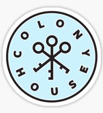 Colony House Sticker