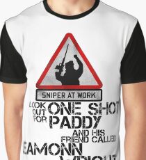 One shot Paddy Graphic T-Shirt