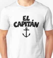 El Capitán Anchor Unisex T-Shirt