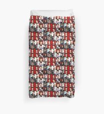 Grant Gustin Duvet Cover