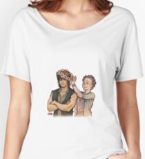 TWD_daryl und Carol Loose Fit T-Shirt
