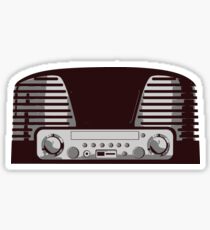 tourne disque 2 Sticker