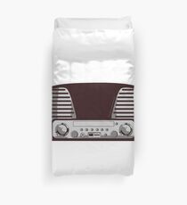tourne disque 2 Duvet Cover