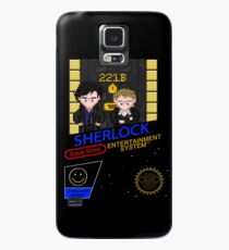 NINTENDO: NES SHERLOCK Case/Skin for Samsung Galaxy
