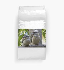 Tag Team Duvet Cover