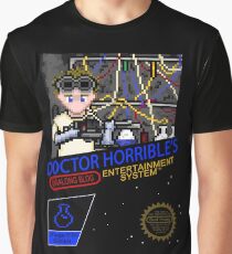 NINTENDO: NES DOCTOR HORRIBLE Graphic T-Shirt