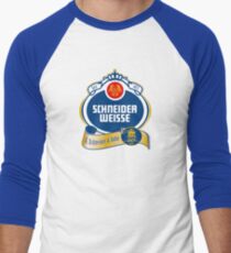 Schneider Weisse Men's Baseball ¾ T-Shirt