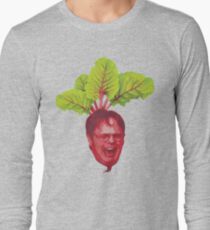 The Office: Dwight Schrute Beet Long Sleeve T-Shirt
