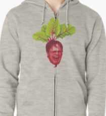 The Office: Dwight Schrute Beet Zipped Hoodie