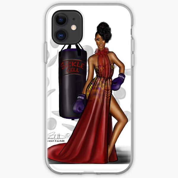 Sickle Warrior iPhone Soft Case