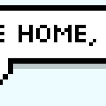 Technoblade Quote: Welcome Home, Theseus Sticker for Sale by Swagneato