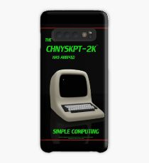 CHNYSKPT-2K Werbung Hülle & Klebefolie für Samsung Galaxy