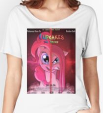 Pinkie Pie cupcakes Women's Relaxed Fit T-Shirt