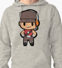 Chibi Scout Pullover Hoodie