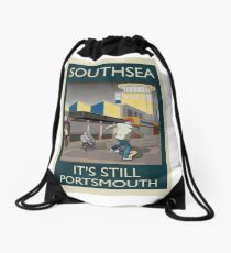 Southsea - It's Still Portsmouth Drawstring Bag