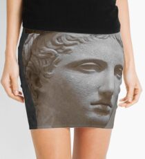 Minifalda Mercury head stone sculpture