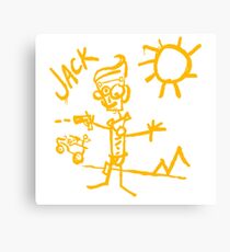 Doodle Jack - Borderlands Canvas Print