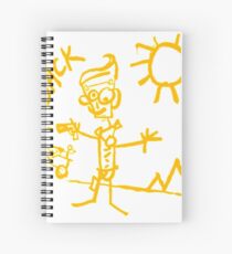 Doodle Jack - Borderlands Spiral Notebook