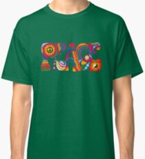 Psychedelic Peace Classic T-Shirt