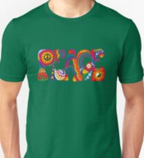 Psychedelic Peace Unisex T-Shirt