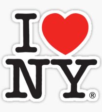 NEW YORK Sticker