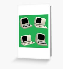 Computers Greeting Card