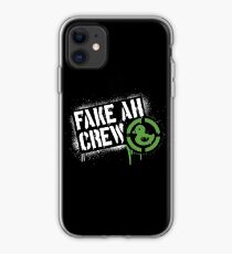 Vinilo o funda para iPhone Equipo Fake AH
