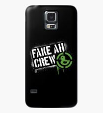 Funda/vinilo para Samsung Galaxy Equipo Fake AH